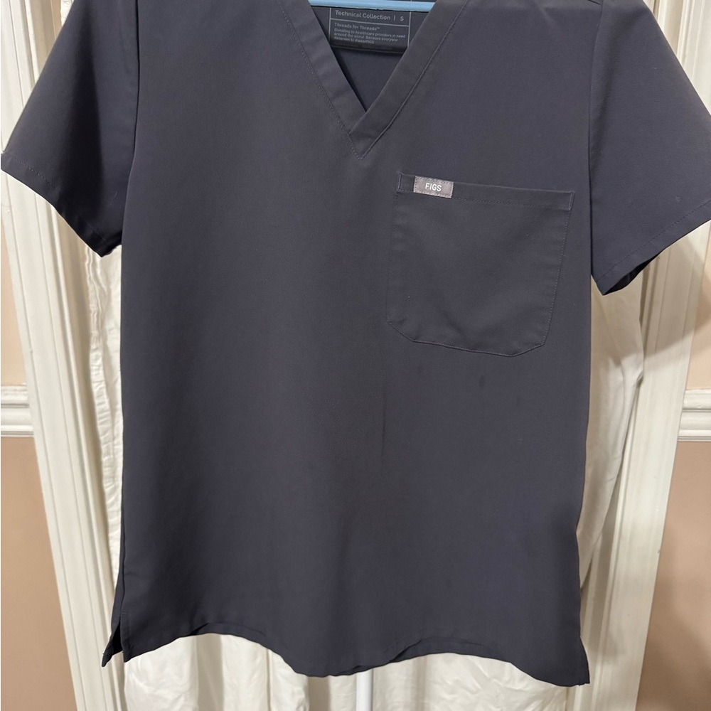 Figs Catarina Scrub Top-Small